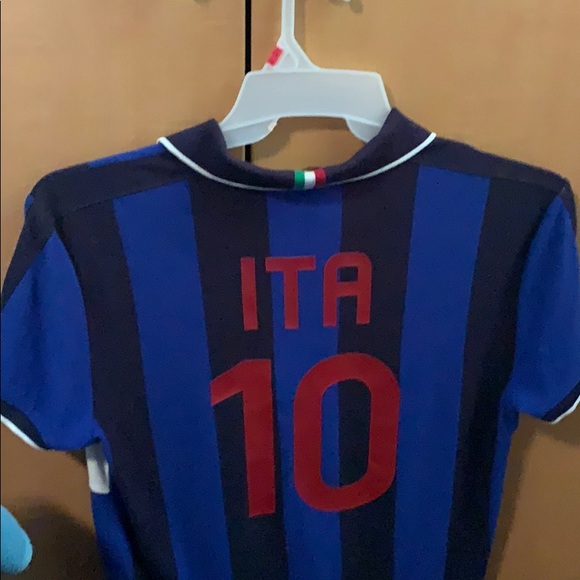 Polo Ralph Lauren custom slim fit size:s ITALIA#10 - Picture 2 of 2